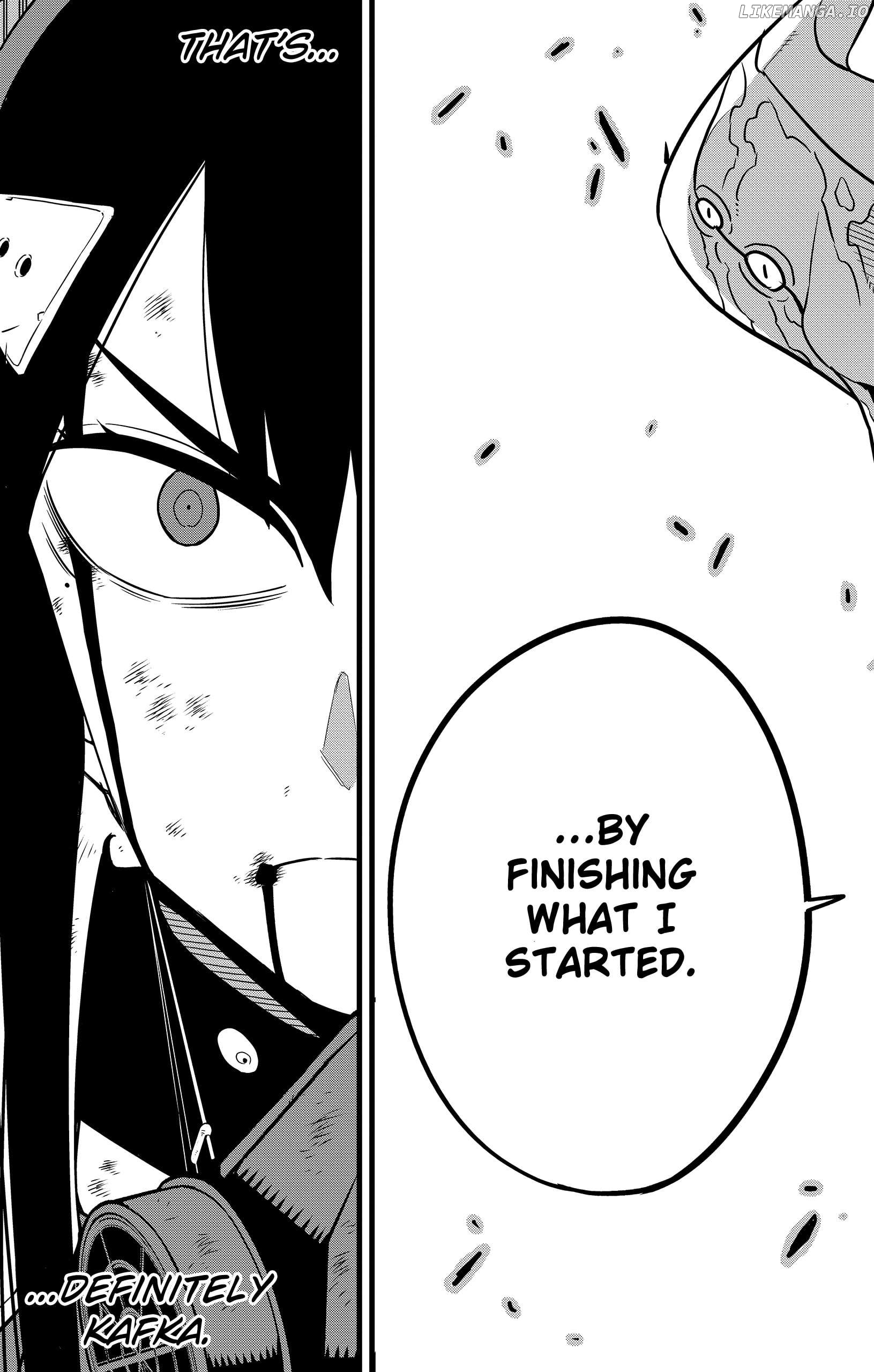 Kaiju No. 8 Chapter 121 image 09